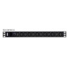1U 16A 12Port Basic PDU