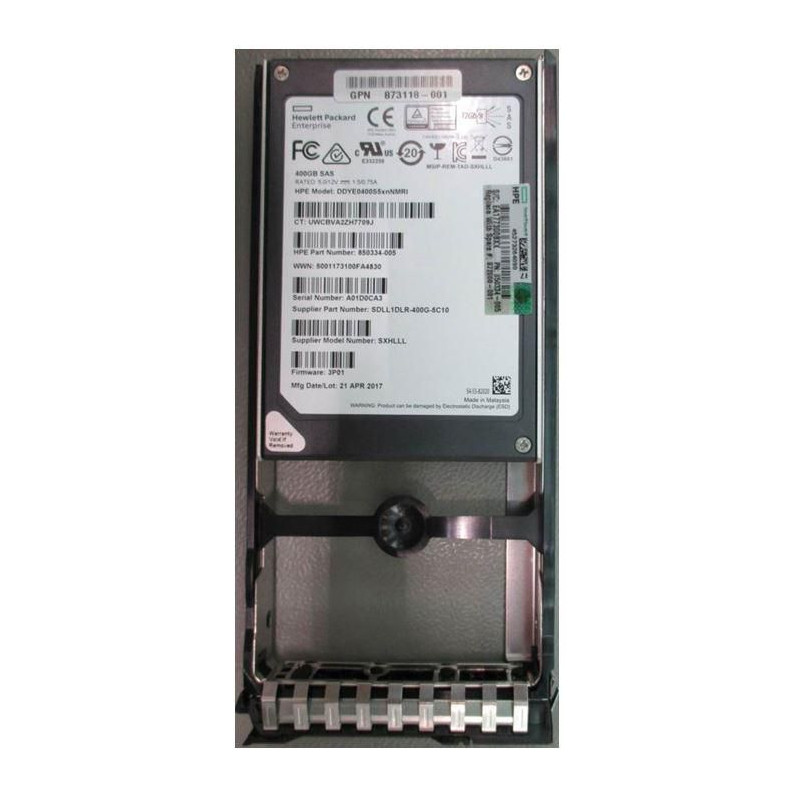 400GB SSD SFF SD