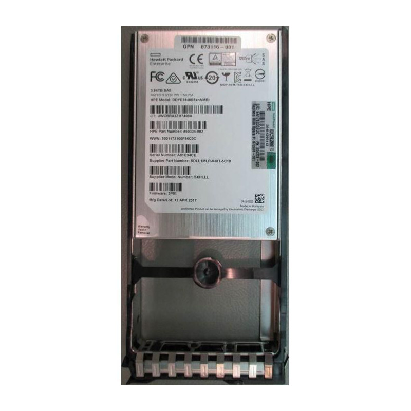 3.84TB SSD SFF SD