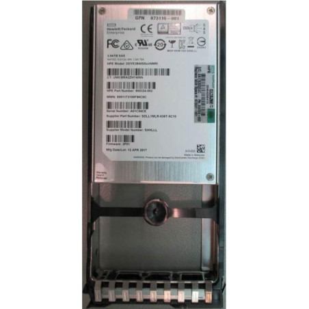 3.84TB SSD SFF SD