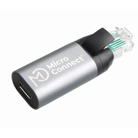 USB C Female to RJ45 Male