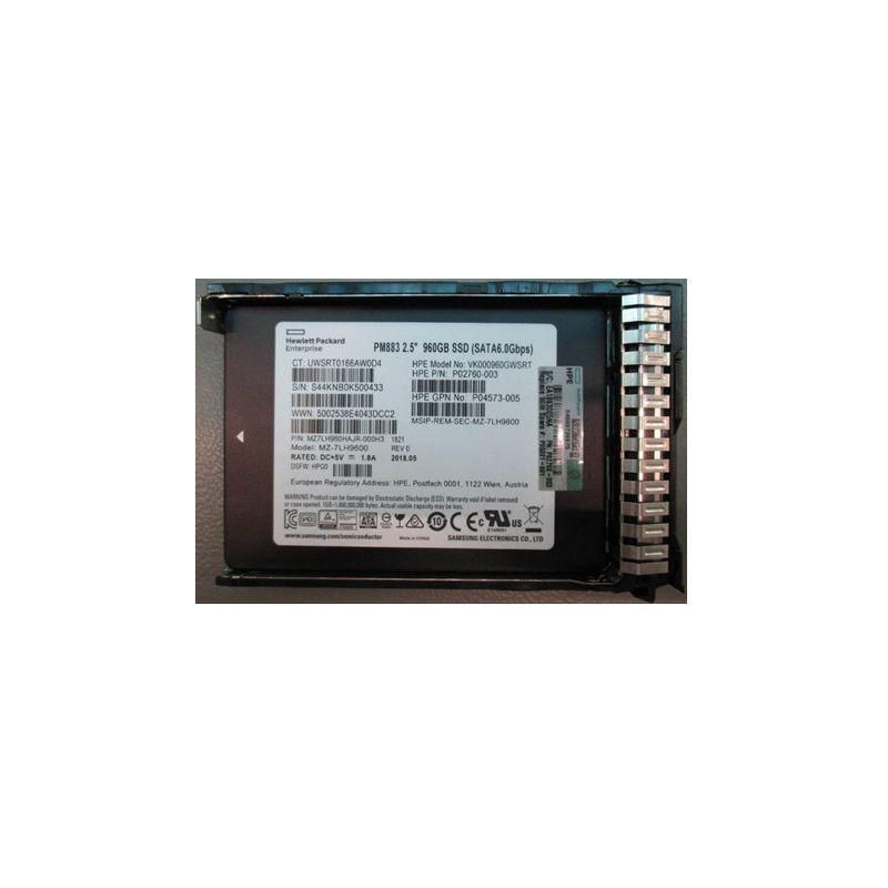 SSD 960GB 25 Inch SFF