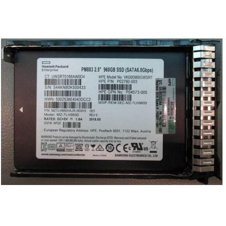 SSD 960GB 25 Inch SFF