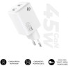 Subblim Cargador Gan 45W Charger USB C+C | APLIUM