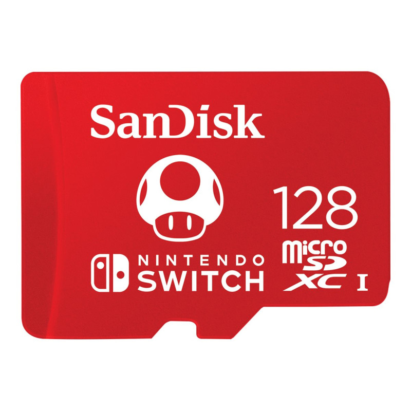 CS/MicroSDXC UHS-I NintendoSwitch 128G | APLIUM