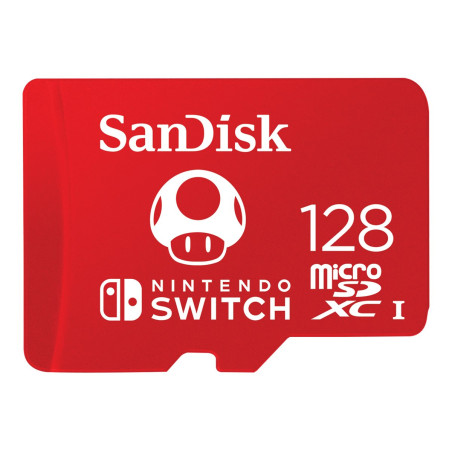 CS/MicroSDXC UHS-I NintendoSwitch 128G | APLIUM