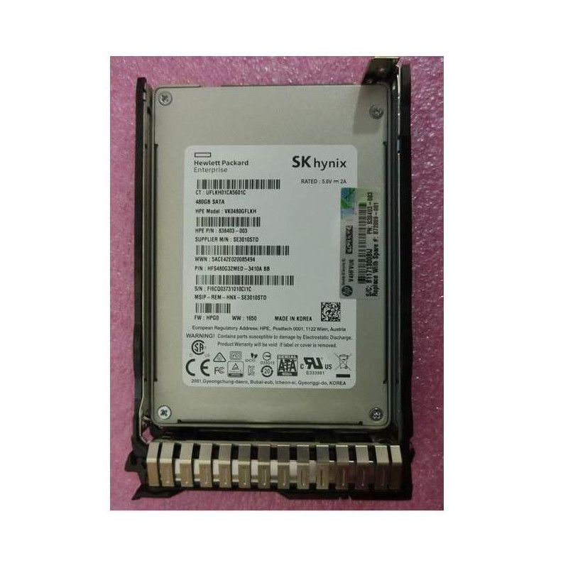 480GB 6G SATA SFF RI SC SSD