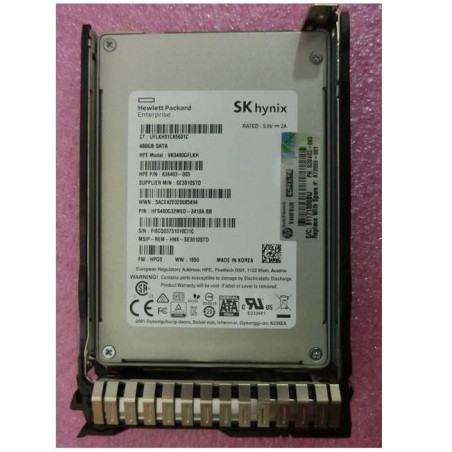 480GB 6G SATA SFF RI SC SSD