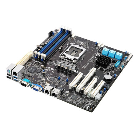 P10S-M (mATX, Intel C232,