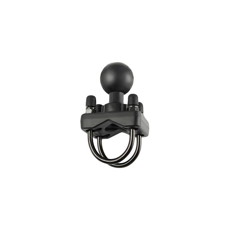 Rail base, 2 x U-bolt, C-size