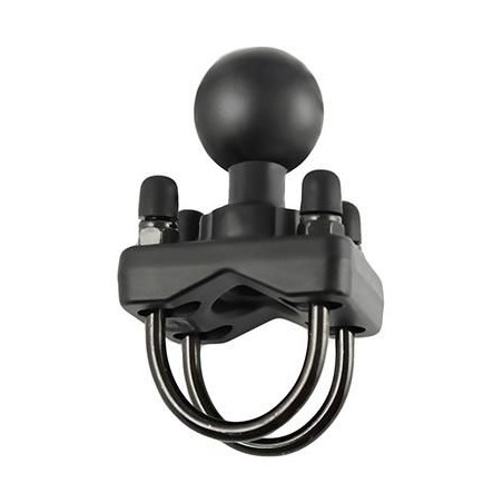 Rail base, 2 x U-bolt, C-size