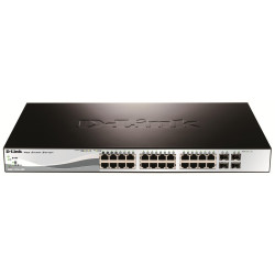 Switch D-Link DGS-1210-28P 28 Puertos RJ45/ 10/100/1000/ SFP | APLIUM