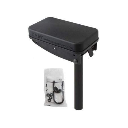 CONSOLE TELESCOPIC ARM REST