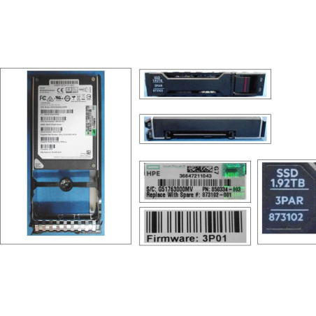 1.92TB SSD SFF STORESERV SD