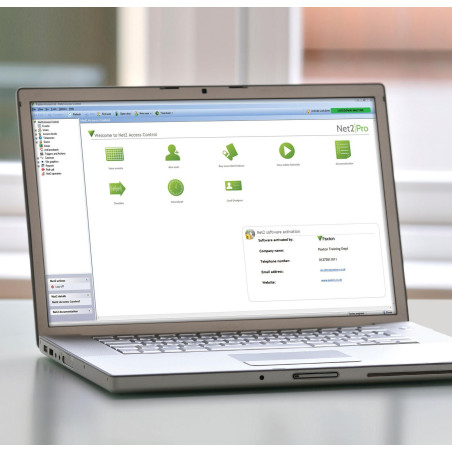 Net2 software - Pro