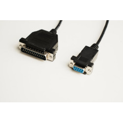 Serial Cable DB9-DB25 3M F/M