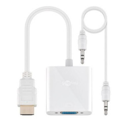 CONVERTIDOR HDMI - VGA / JACK