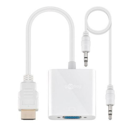 CONVERTIDOR HDMI - VGA / JACK