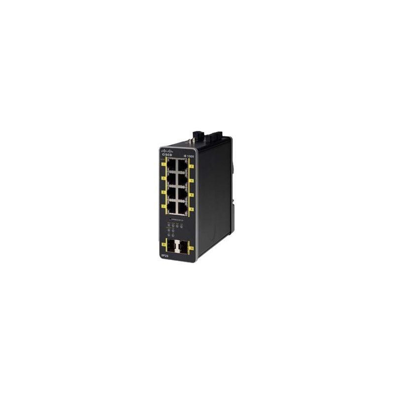 Cisco IE-1000-8P2S-LM - IE-1000 Gui Based L2 PoE Switch 2 | APLIUM