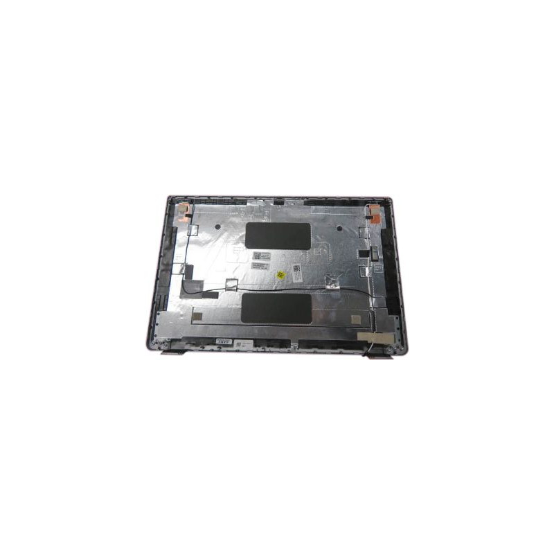 LCD back cover assembly for