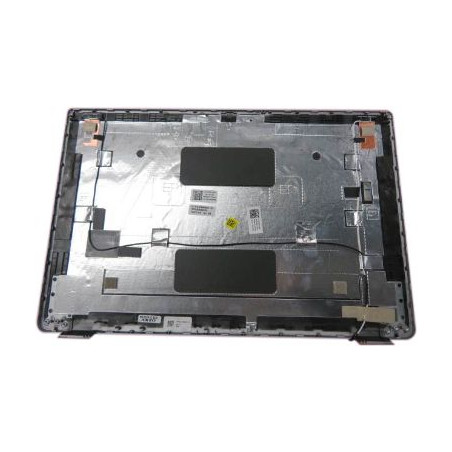 LCD back cover assembly for
