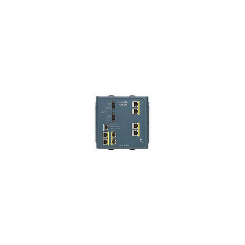 IE 3000 SWITCH 4 10/100
