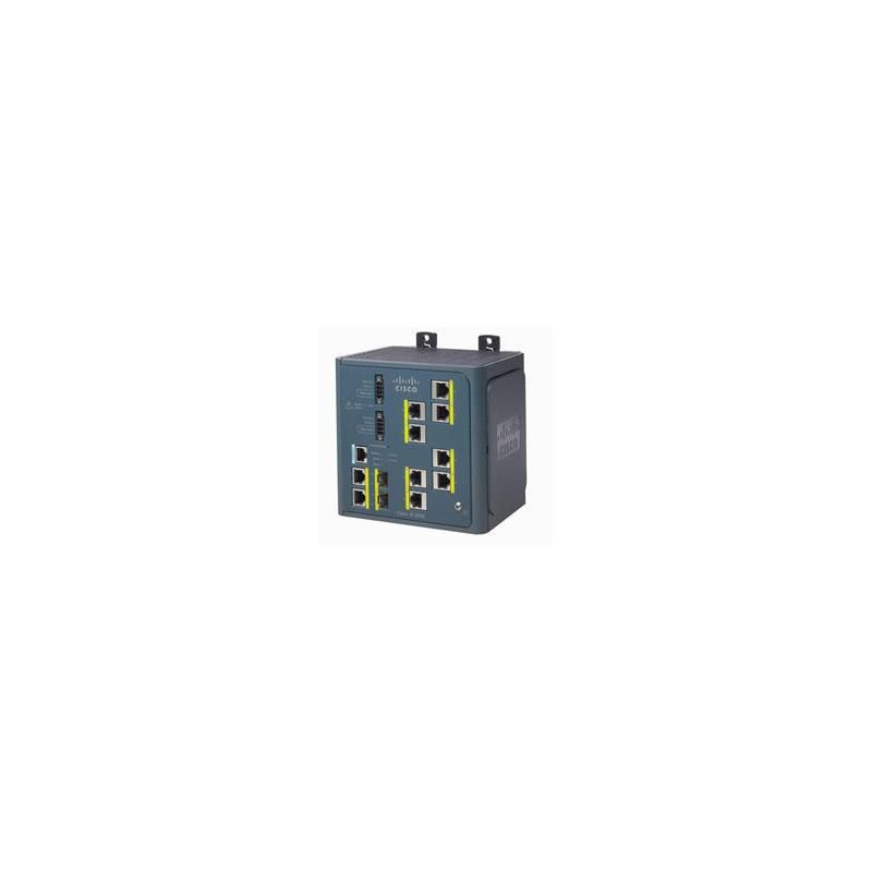 IE 3000 8-PORT BASE SWITCH