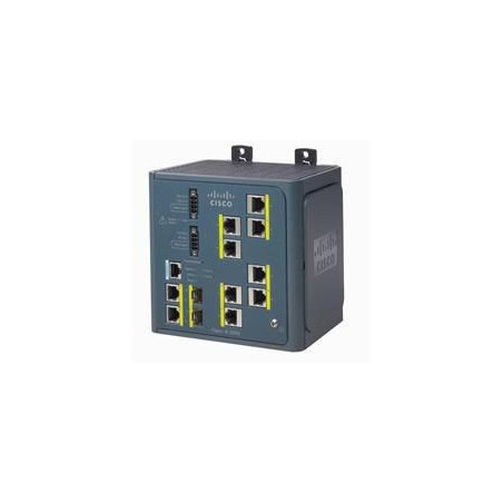 IE 3000 8-PORT BASE SWITCH