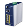PLANET IGS-10080MFT - IP30 Industrial 8* 100/1000F | APLIUM