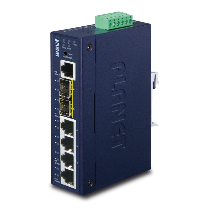 PLANET IGS-5225-4T2S switch Gestionado L2+ Gigabit Ethernet | APLIUM