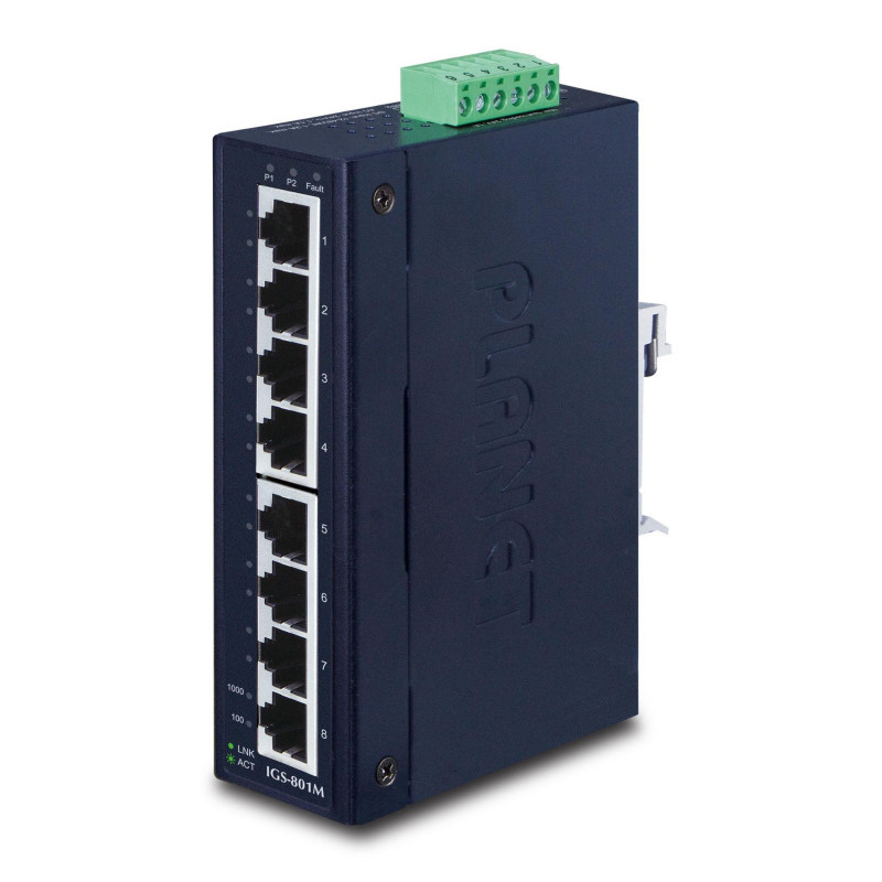 PLANET IGS-801M switch Gestionado L2/L4 Gigabit Ethernet (10 | APLIUM