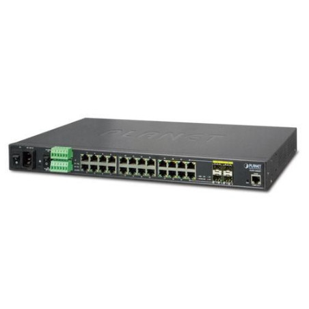 IP30 19" Rack Mountable Ind