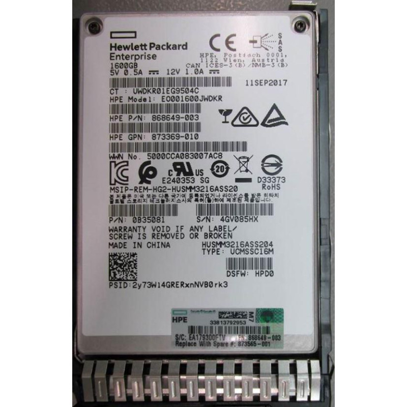 4GB DDR3-1866 ECC RAM