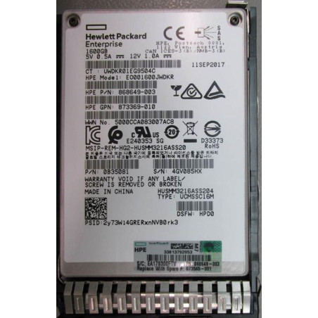 4GB DDR3-1866 ECC RAM