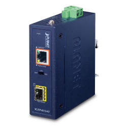 PLANET IGTP-815AT convertidor de medio 1000 Mbit/s Azul | APLIUM