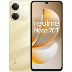 Smartphone Realme Note 70T 4GB/ 256GB/ 6.74"/ Dorado Playa | APLIUM