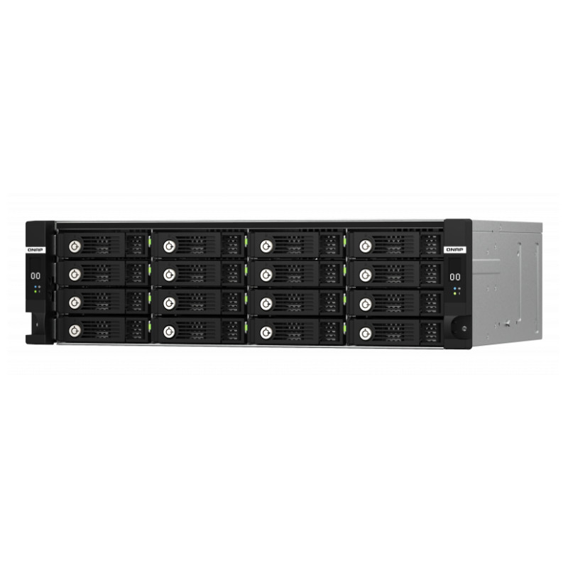 16-bay 3U SAS 12Gbps JBOD exp unit RPSU