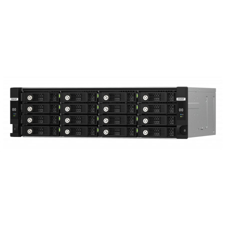 16-bay 3U SAS 12Gbps JBOD exp unit RPSU