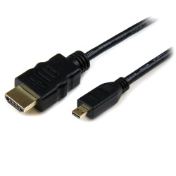 3m High Speed HDMI to HDMI Micro Cable