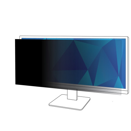 Filter 3M Privacy Monitor 34in/21:9