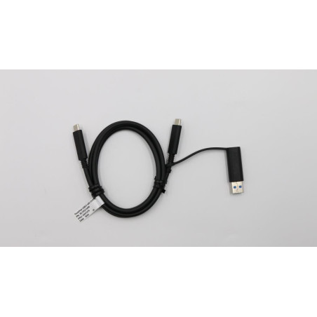 USB-C Cable W/ Dongle TP