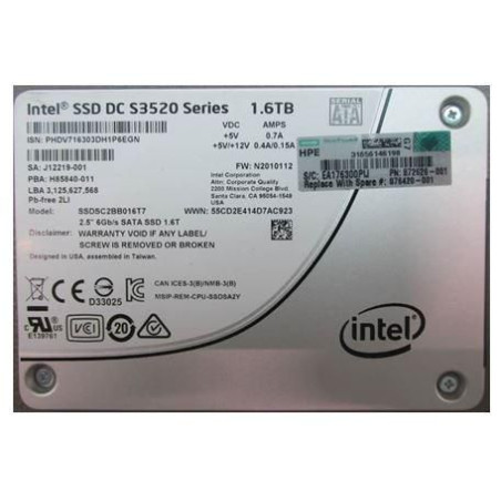 SSD 1.6TB 6G SATA RI