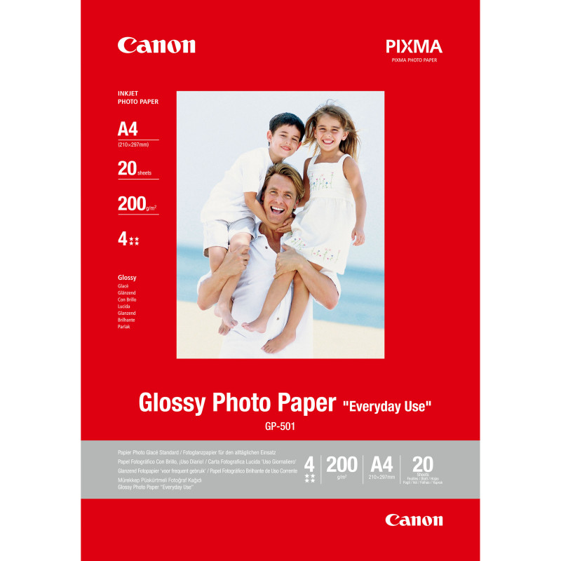 Paper/GP-501 Glossy Photo A4 20sh