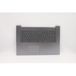 Upper case assembly with