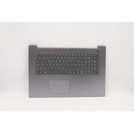 Upper case assembly with