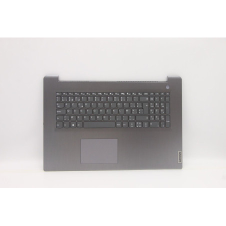 Upper case assembly with