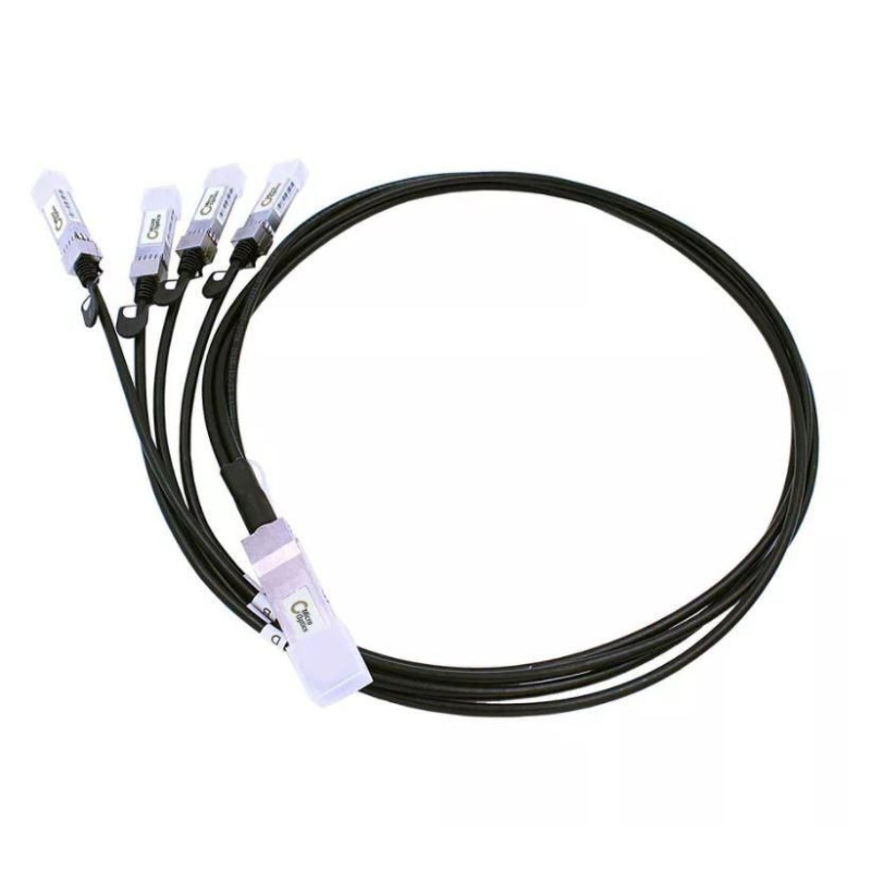 QSFP+ Breakout DAC Cable 3m
