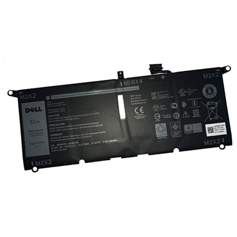Battery 52 WHR 4 Cell