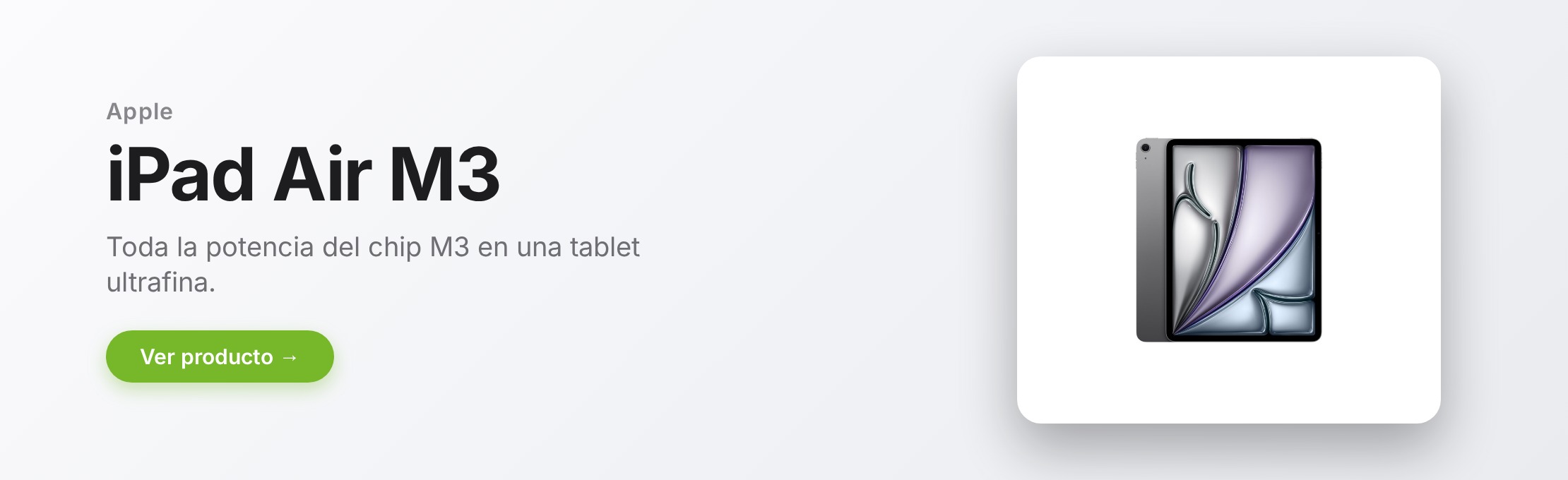 Apple iPad Air M3