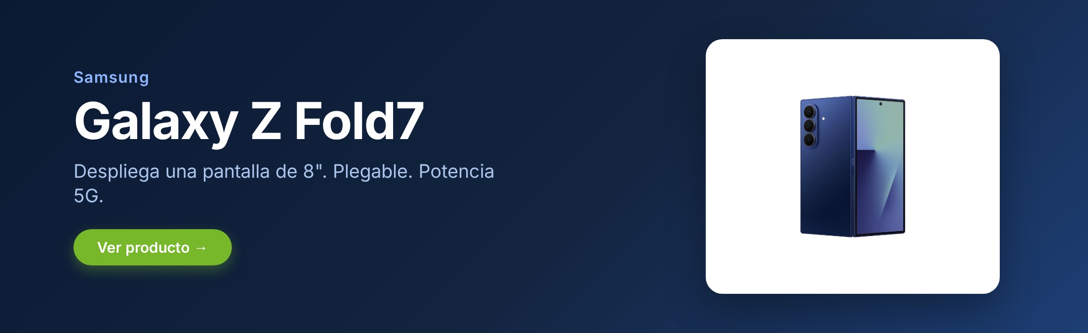 Samsung Galaxy Z Fold7